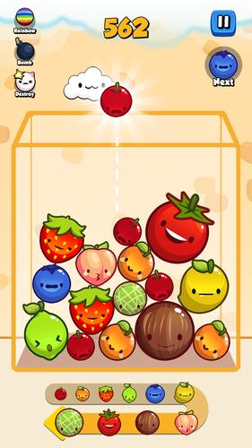 Melon Drop: Mix Fruit Pop Скриншот 1