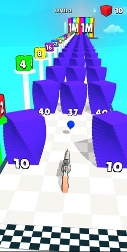 Gun up Weapon Ball Shooter Screenshot 3