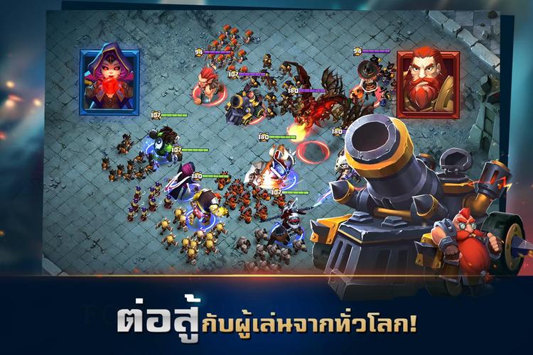 Clash of Lords 2: ล่าบัลลังก์應用截圖第3張