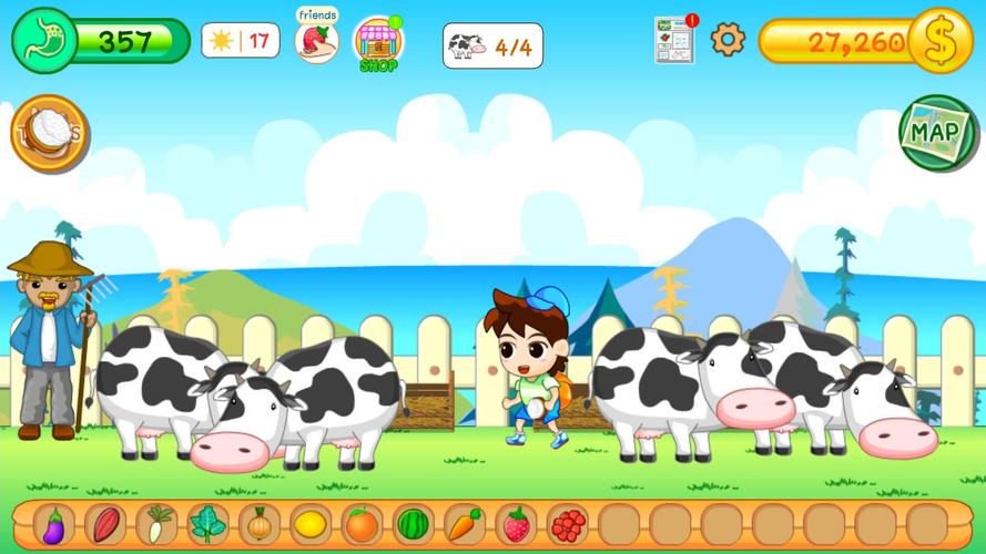 Small Farm Plus Farm&Livestock Tangkapan skrin 2