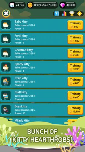Battle Cat Hero 스크린샷 2