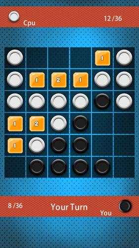 Reversi Board Game Master Captura de pantalla 0