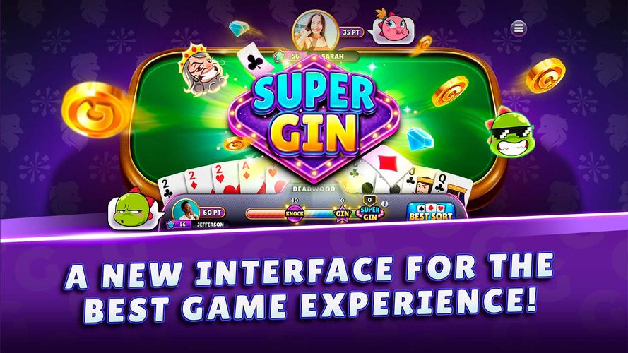 Gin Rummy Super - Card Game應用截圖第2張