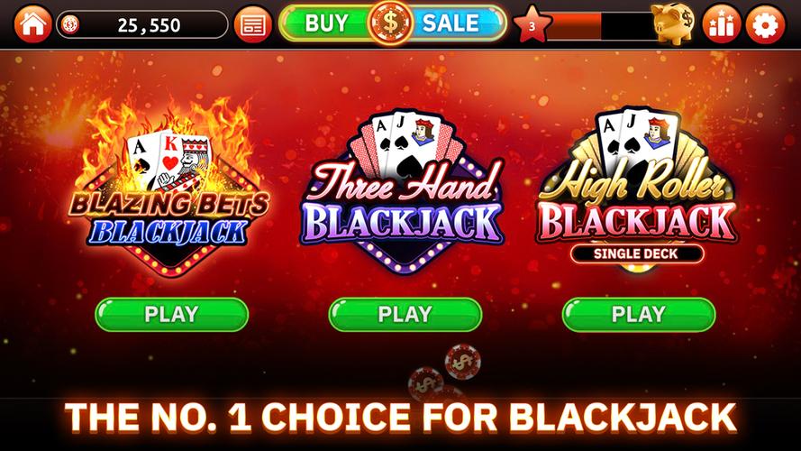 Blazing Bets Blackjack 21 스크린샷 0