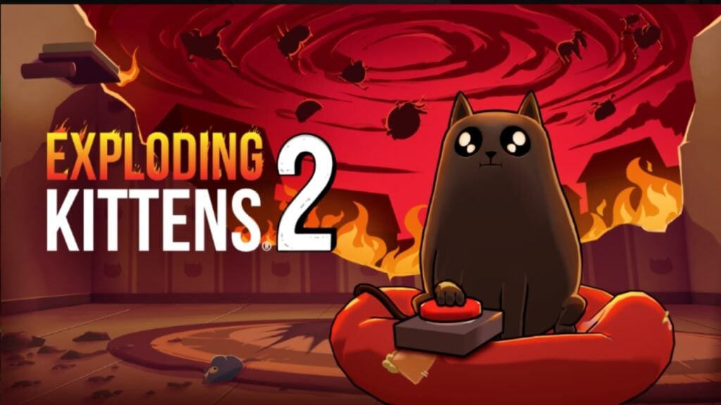 Exploding Kittens 2 Ready to Ignite Web Laughter