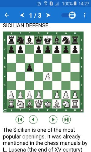 Chess Tactics in Sicilian 2 スクリーンショット 0