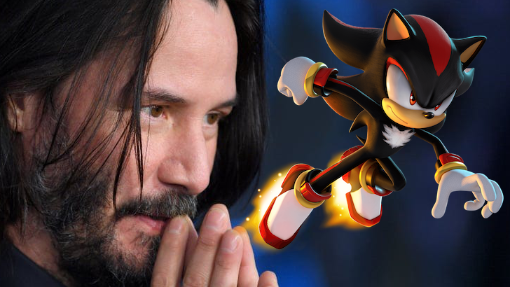 Keanu Reeves bestätigt die Rolle der Schattenstimme im Film „Sonic 3“.