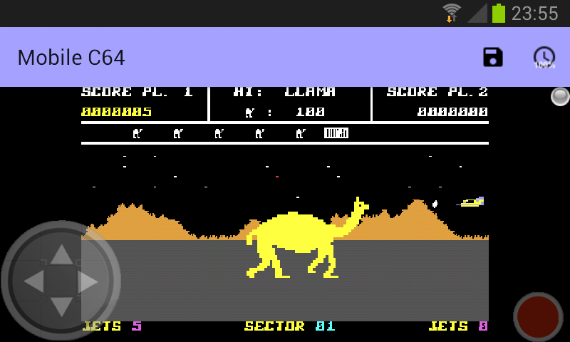 Mobile C64 (Lite) Screenshot 2