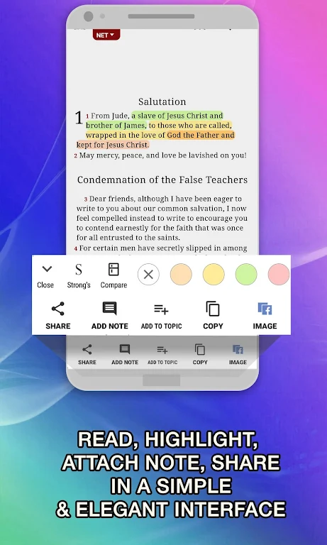 Tigrigna Bible free Ảnh chụp màn hình 1