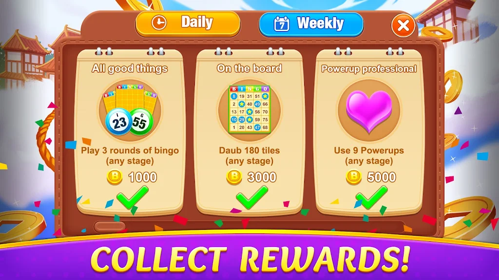 Bingo Alpha - Offline Games ဖန်သားပြင်ဓာတ်ပုံ 3