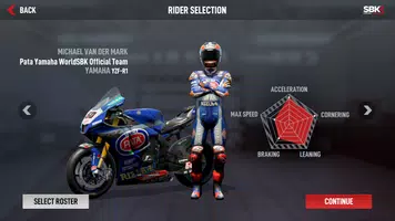 SBK Official Mobile Game ภาพหน้าจอ 3