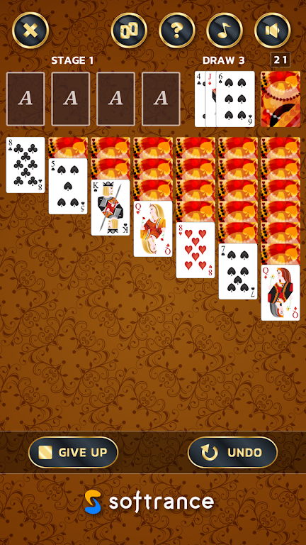 Schermata Klondike Solitaire - Free Playing Card Game 0