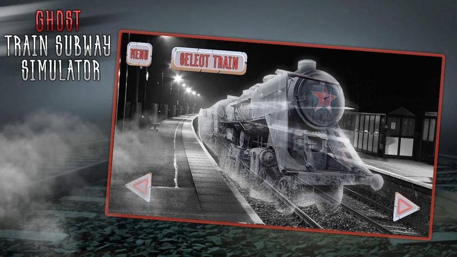 Ghost Train Subway Simulator應用截圖第0張