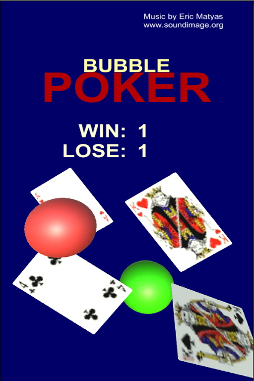 Bubble Poker Capture d'écran 2