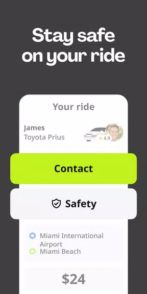 inDrive. Rides at your price Capture d'écran 2