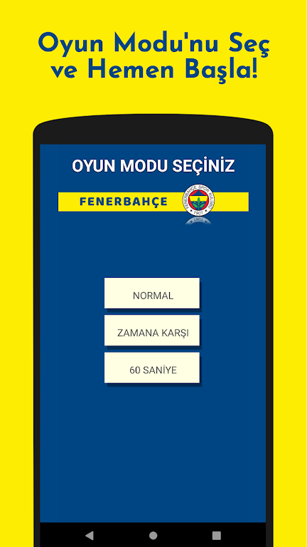 Fenerbahçe Futbolcu Kart Eşleştirme Oyunu 스크린샷 1