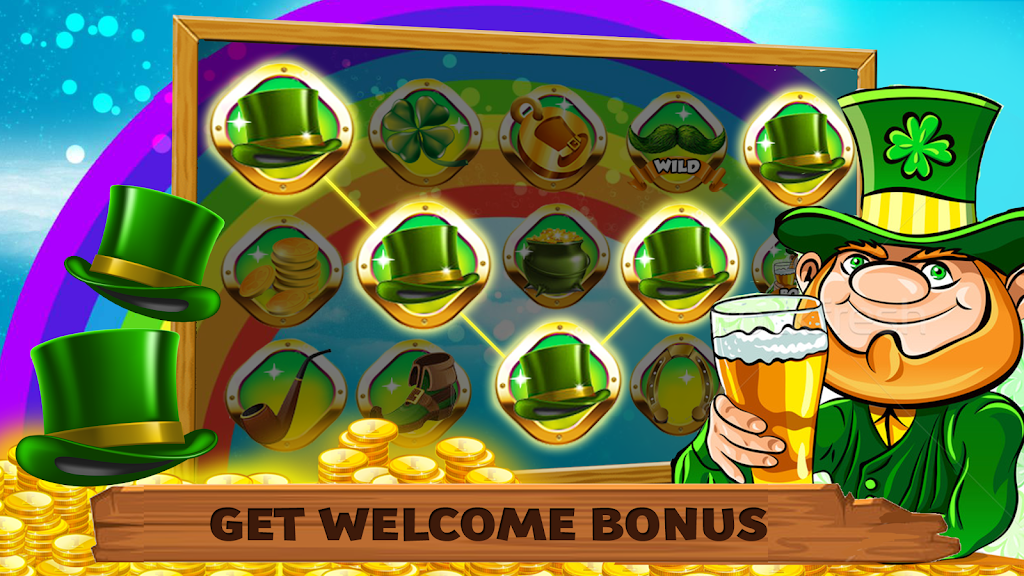 Lucky Irish Win Slots Machines Ảnh chụp màn hình 2