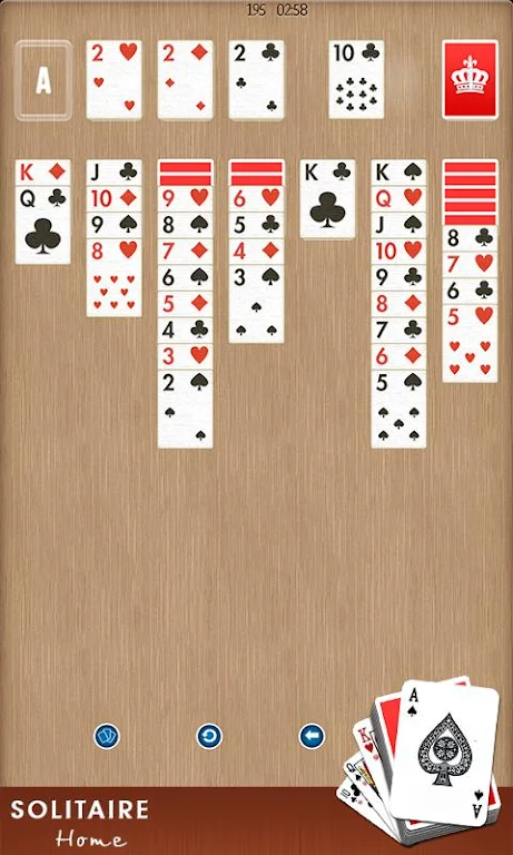 Home Solitaire Скриншот 1