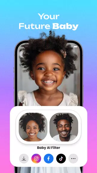 AI Baby Generator: Face Maker Captura de tela 2