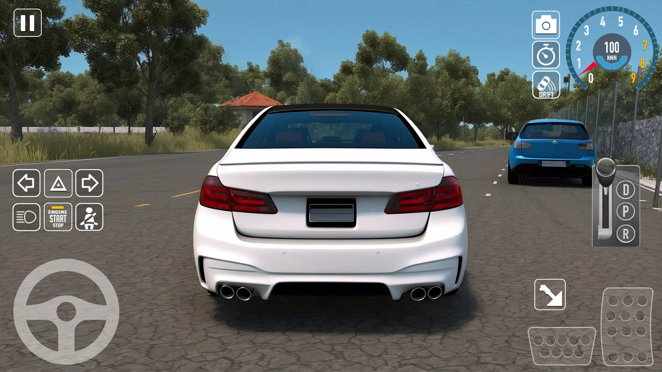 Car Driving Simulator 2024 स्क्रीनशॉट 0