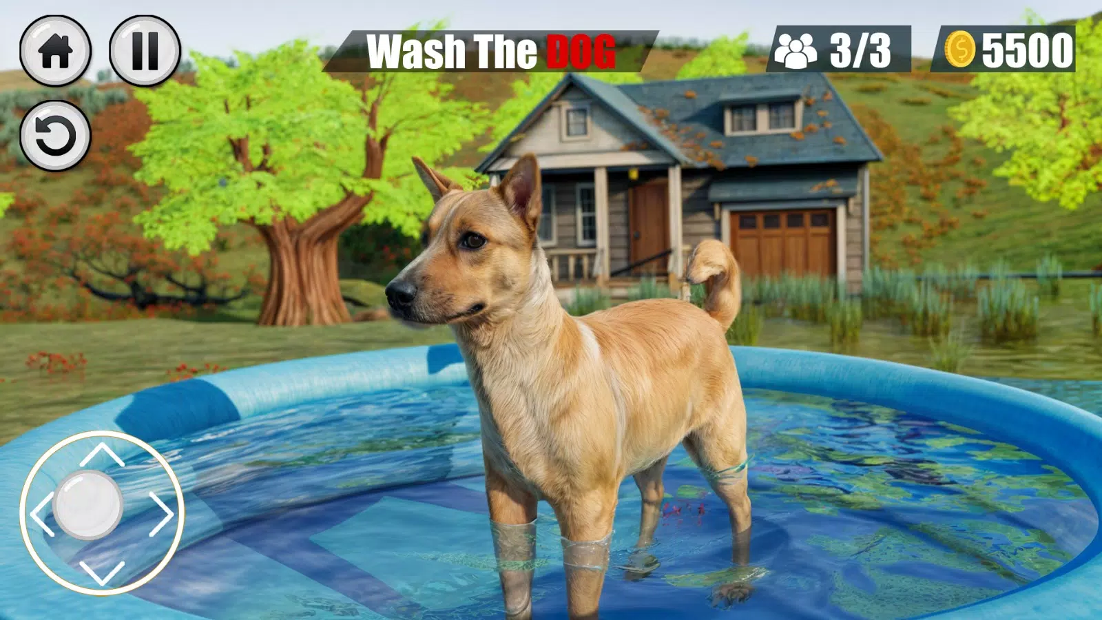 Virtual Pet Dog: Dog Simulator Ekran Görüntüsü 1