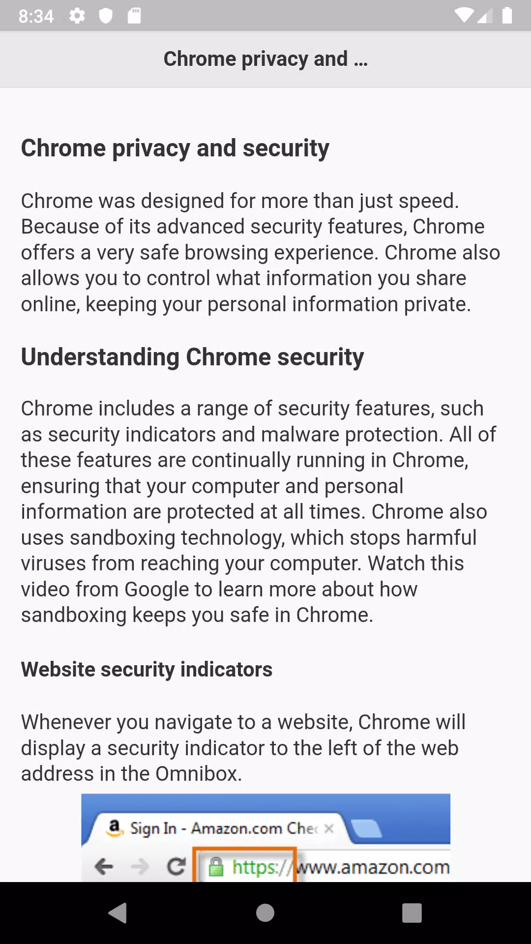 Tutorials for Web Browser Ảnh chụp màn hình 1