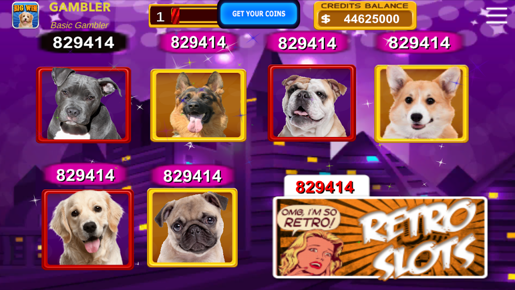 Dogs Slots应用截图第1张