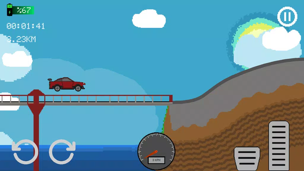 Pixel Car Racing Скриншот 3