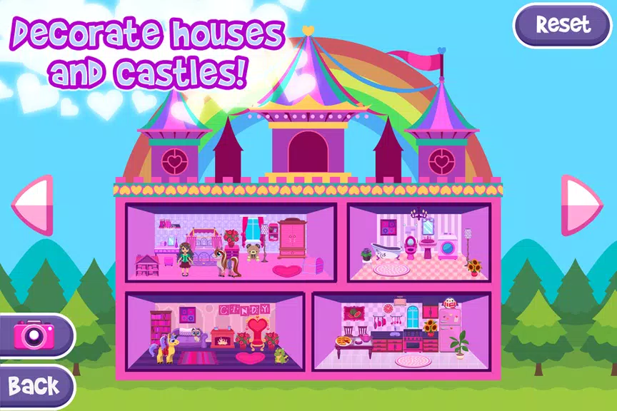 My Magic Castle - Poneys, Unic Captura de pantalla 1