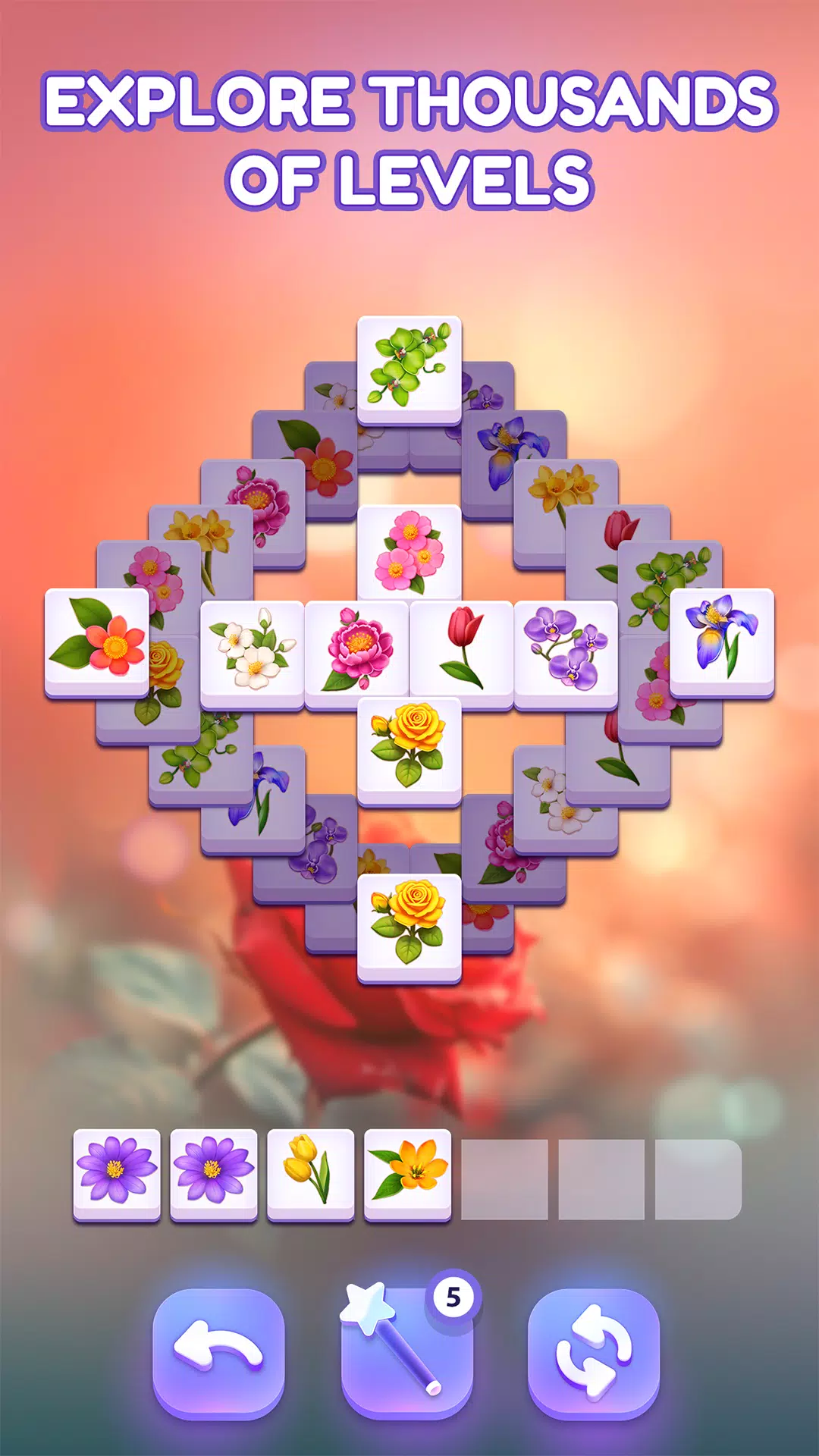 Blossom Match Screenshot 2