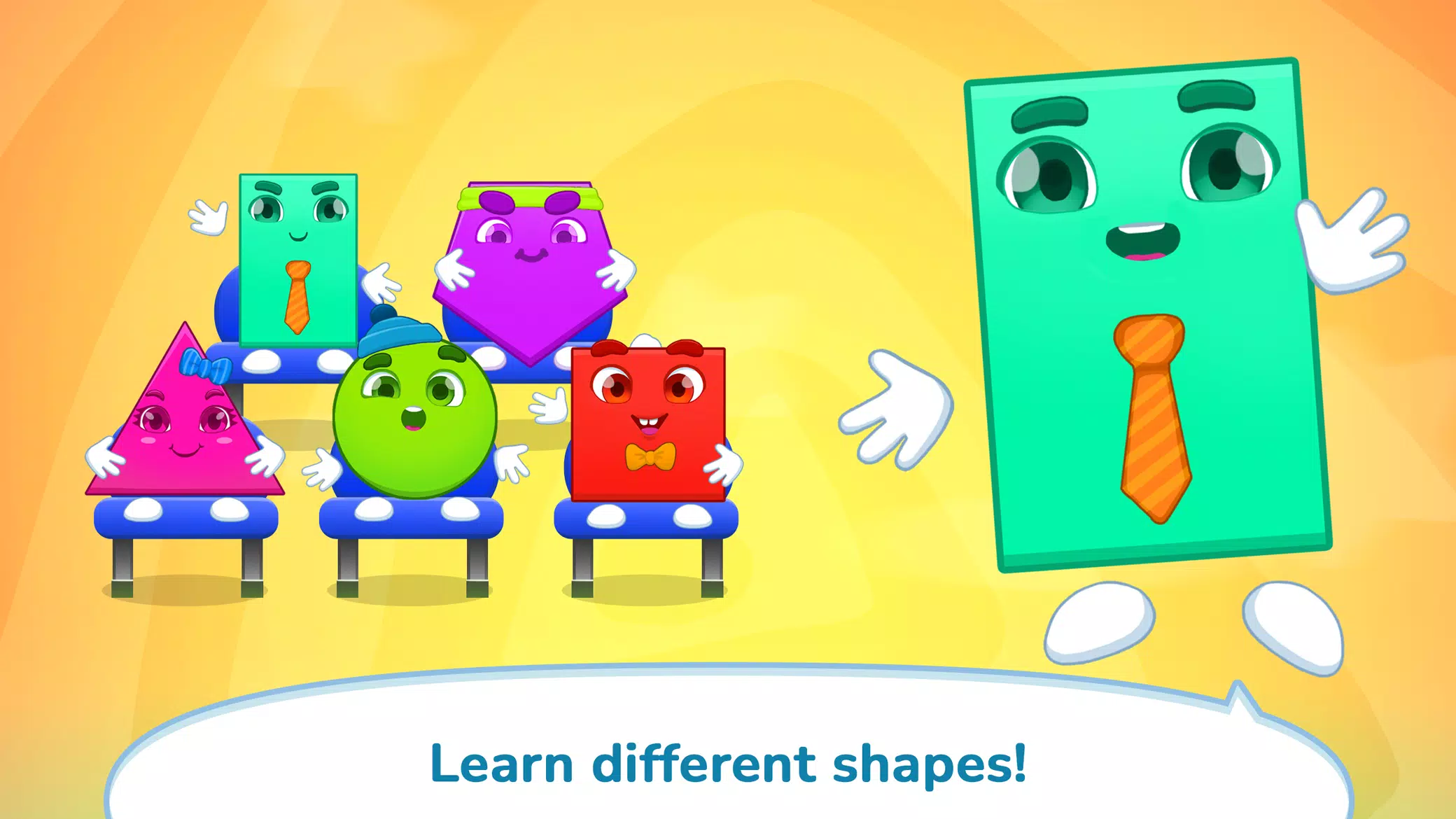 Numbers & Shapes Learning Game應用截圖第3張