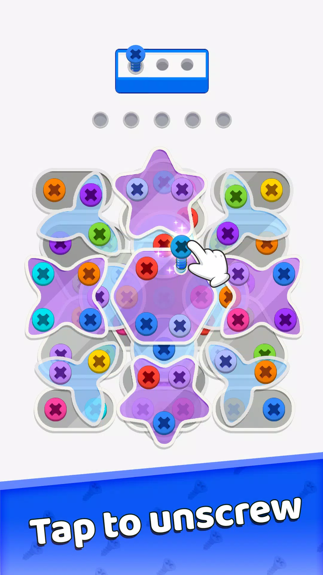 Screw Out: Jam Puzzle ภาพหน้าจอ 0