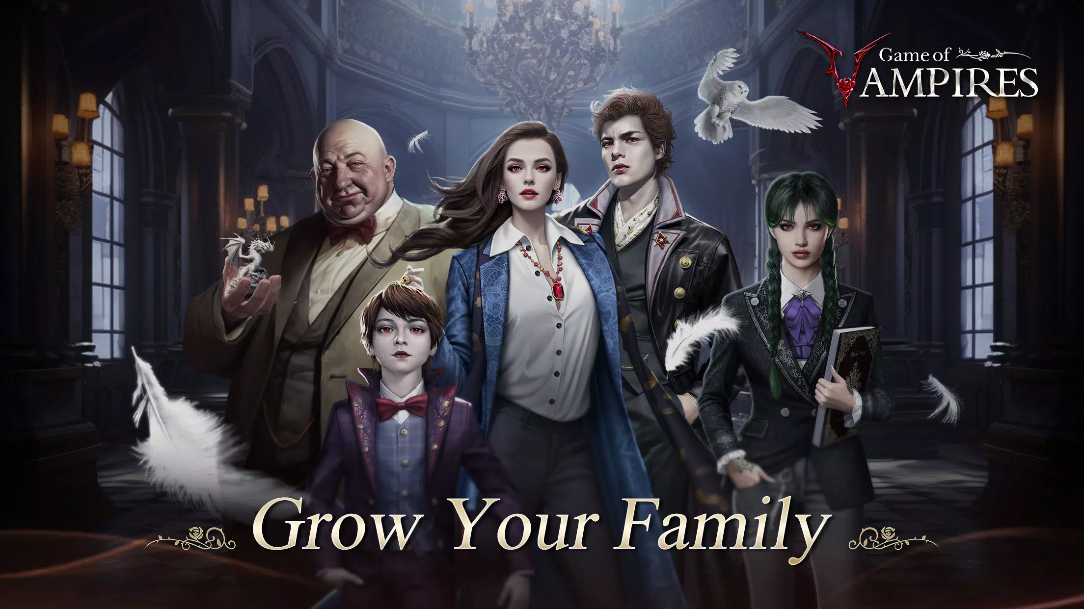 Game of Vampires 스크린샷 3