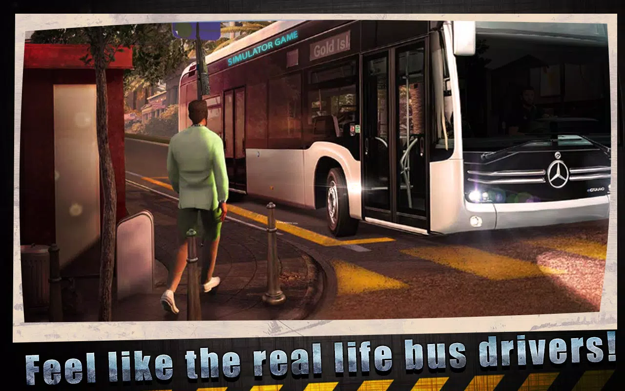 US Bus Ultimate Simulator 3D ภาพหน้าจอ 2