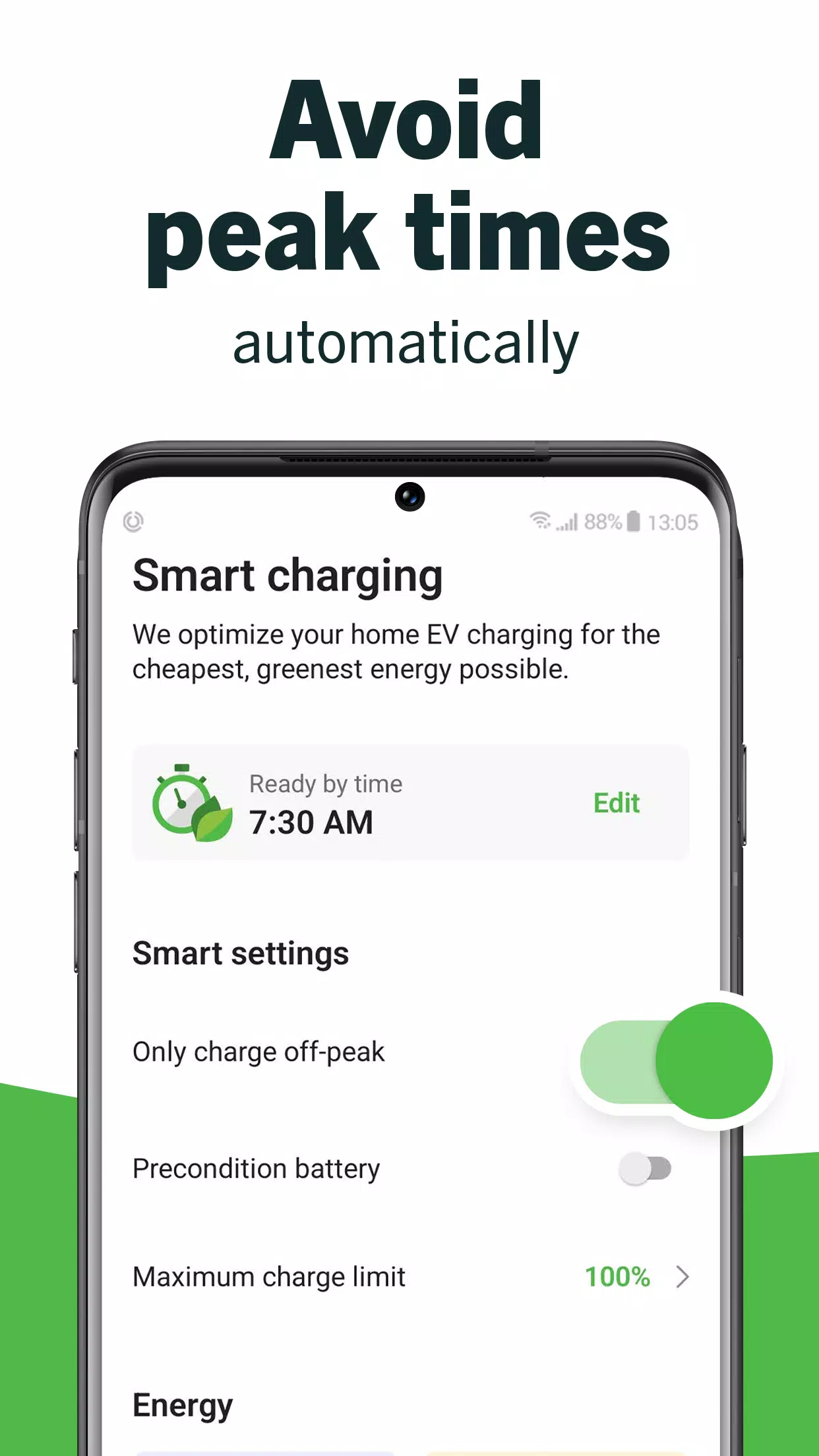 ev.energy: Home EV Charging Скриншот 3