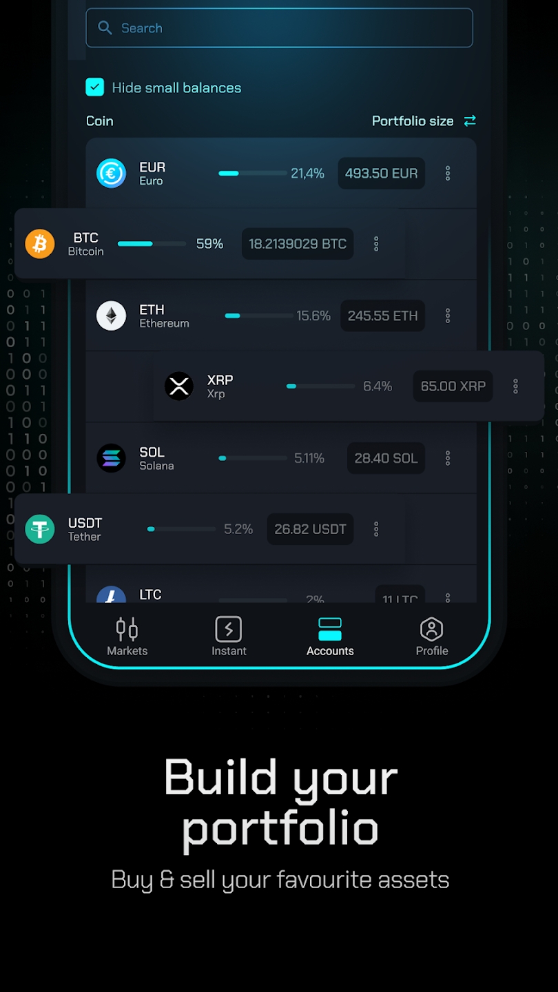 One Trading | Buy Crypto Captura de tela 0