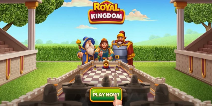 Dream Games เปิดตัวเกมมือถือ Royal Kingdom