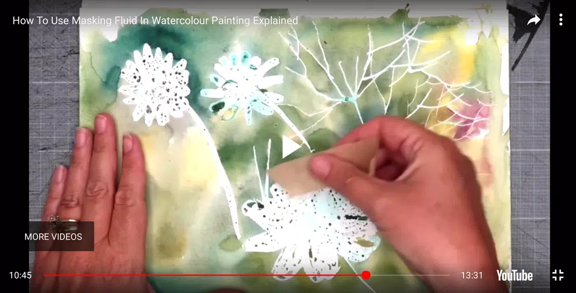 How to paint watercolor Ảnh chụp màn hình 0