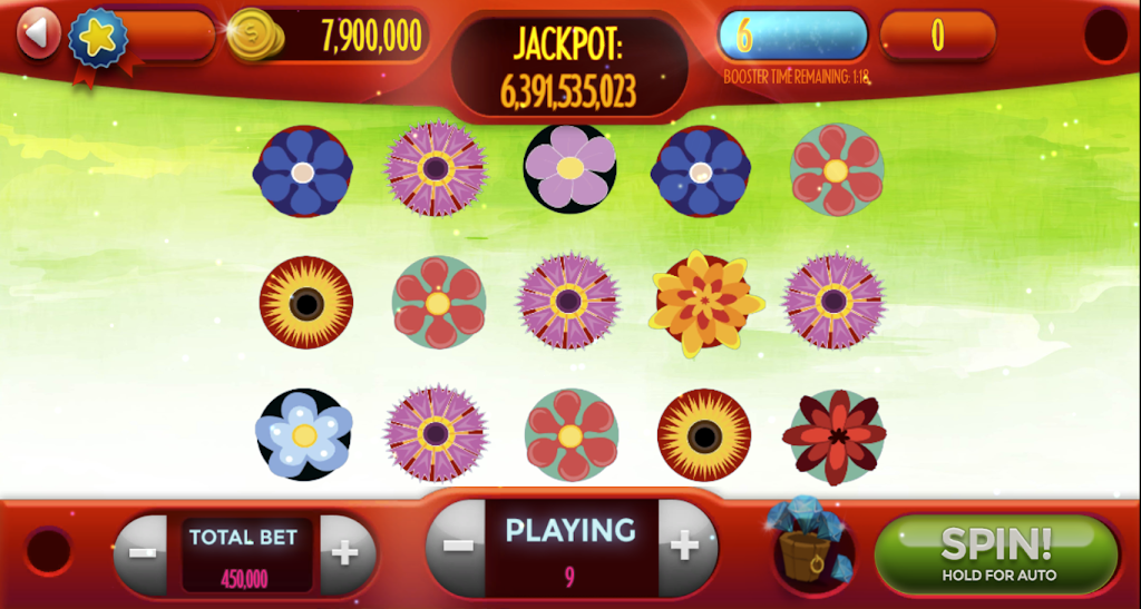 Flowers-Slot Machine Ekran Görüntüsü 0