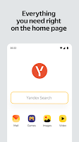 Yandex Start スクリーンショット 1