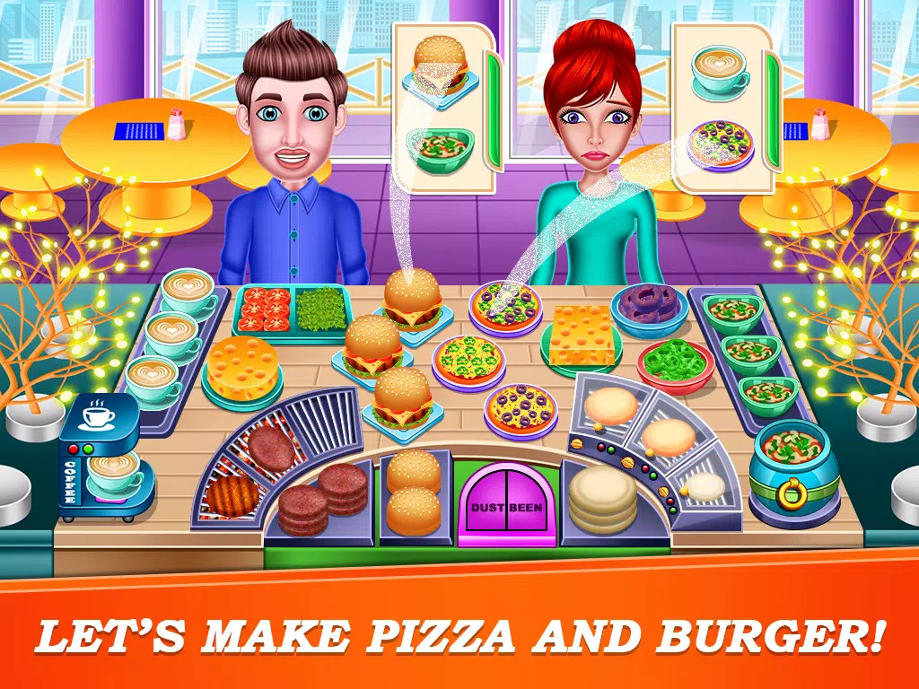 Christmas Cooking Fever Zrzut ekranu 0