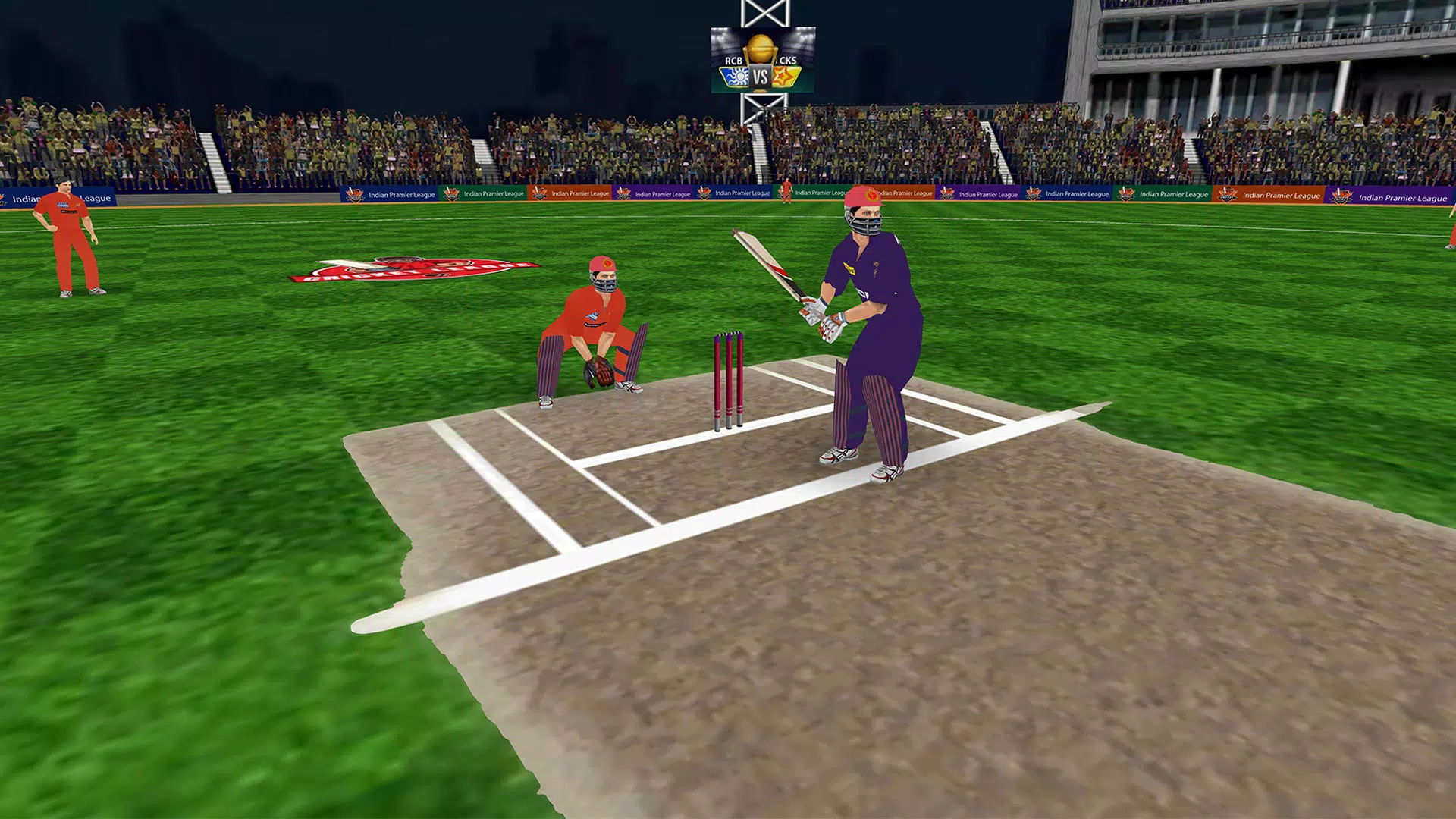 Indian League Cricket Games应用截图第0张