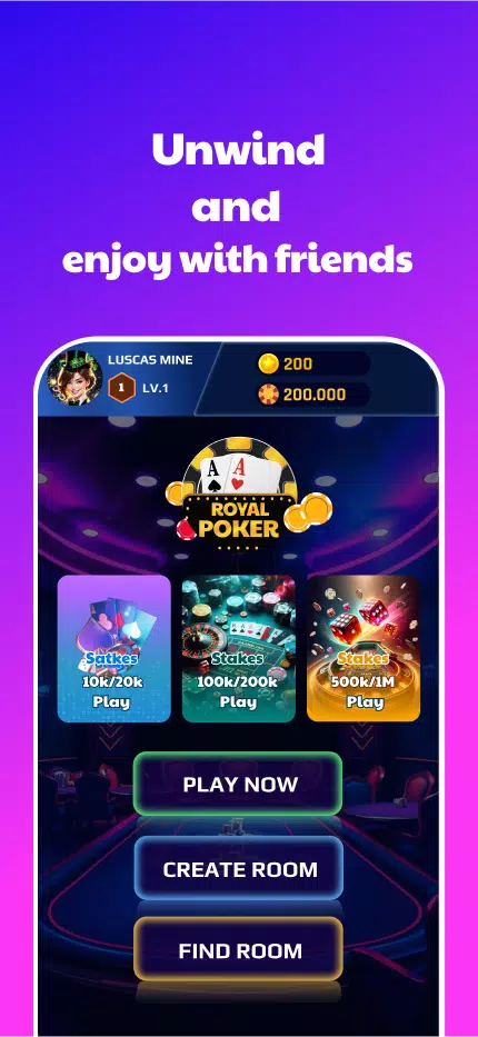 Royal Poker 스크린샷 0