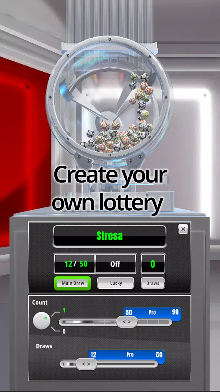 Universal Lottery Machines Скриншот 0