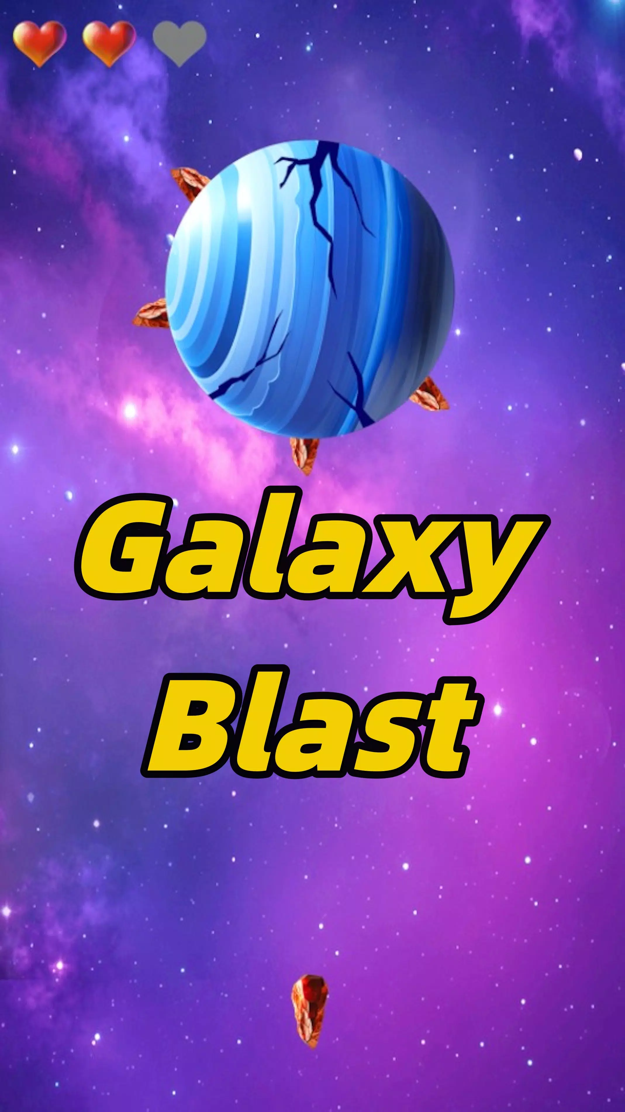 Galaxy Blast ภาพหน้าจอ 0