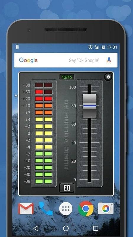 Music Volume EQ + Equalizer Schermafbeelding 3