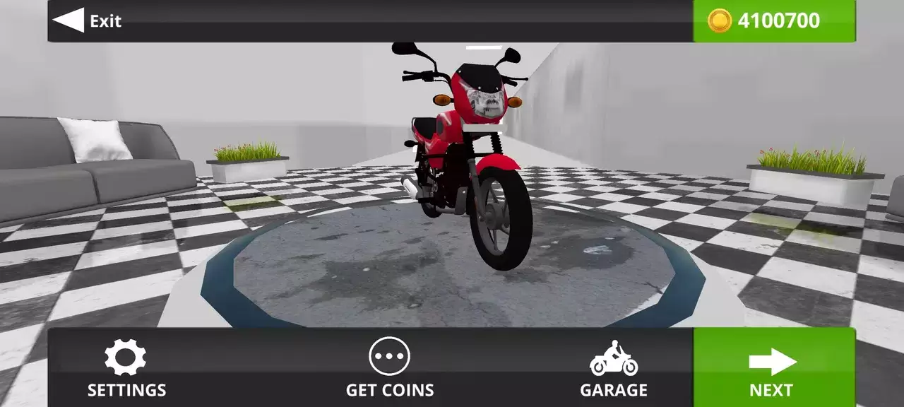 Indian Bike Rider 3D 스크린샷 0