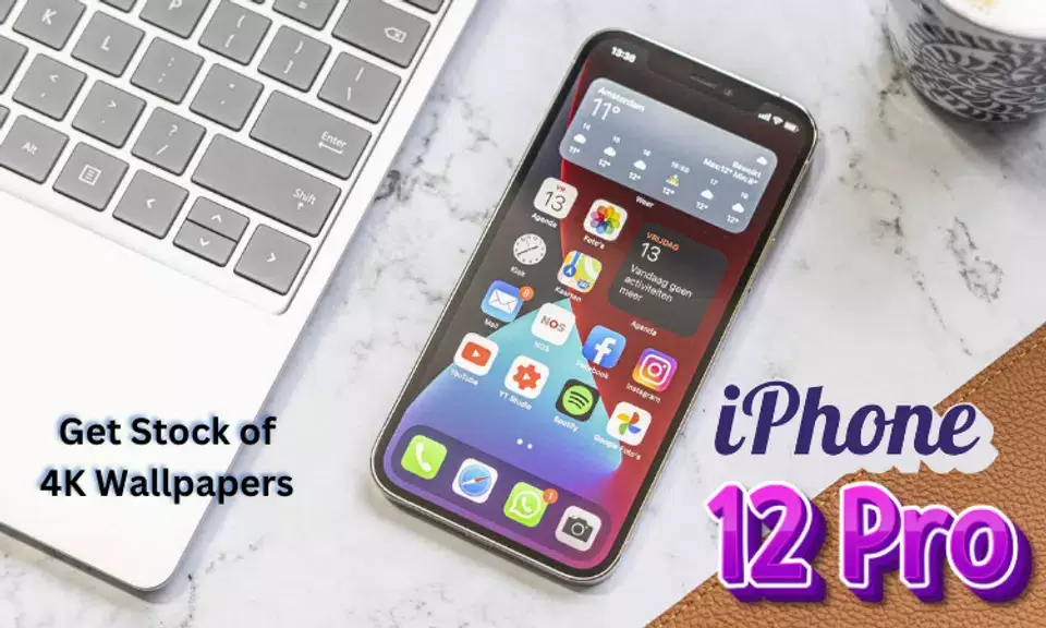 iPhone 12 Pro Launcher Themes স্ক্রিনশট 3