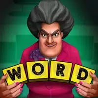 Scary Teacher : Word Games