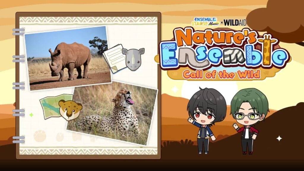 Ensemble Stars Music Drops a Conservation Awareness Event Titled Nature's Ensemble: Call of the Wild